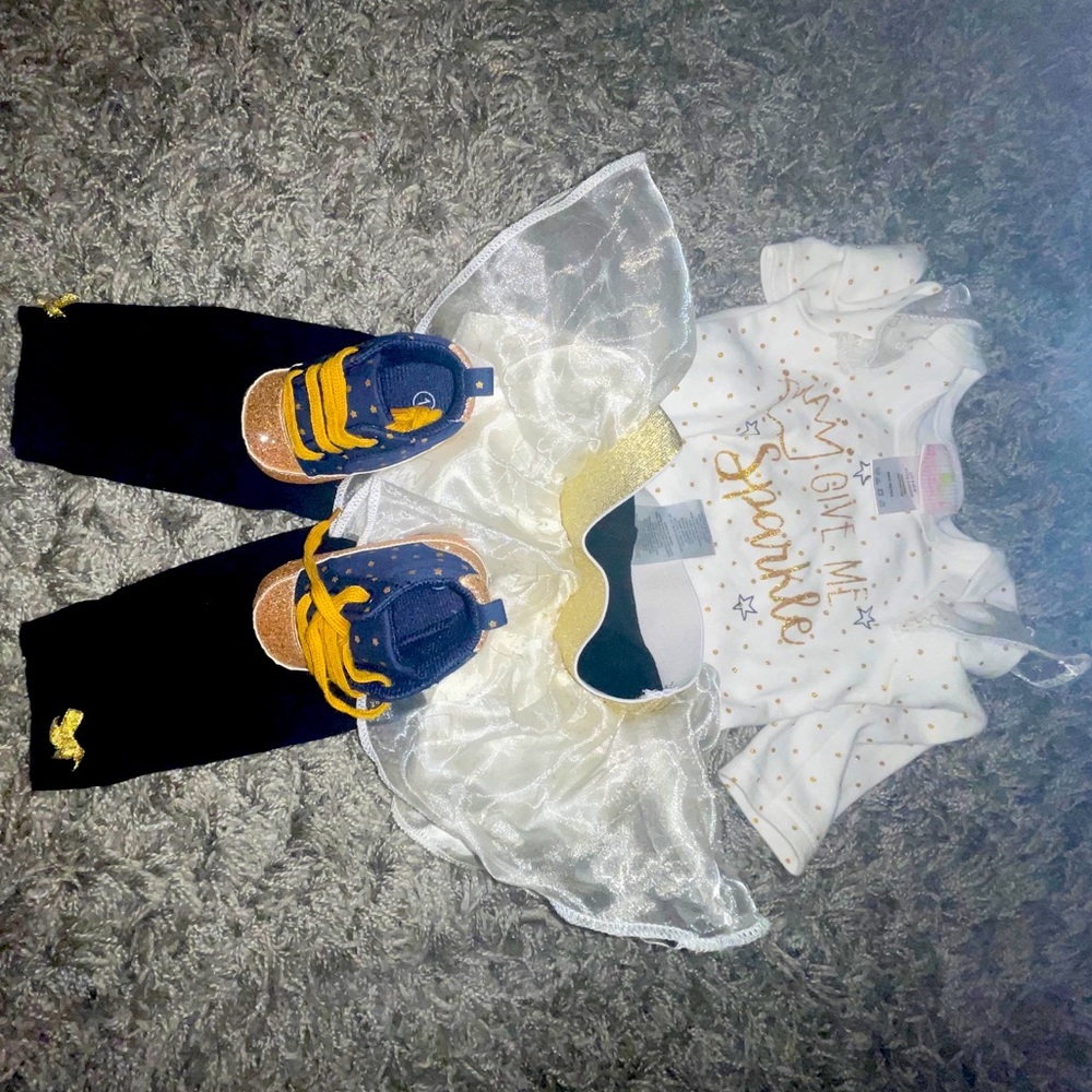 Sparkle Set Baby Girl